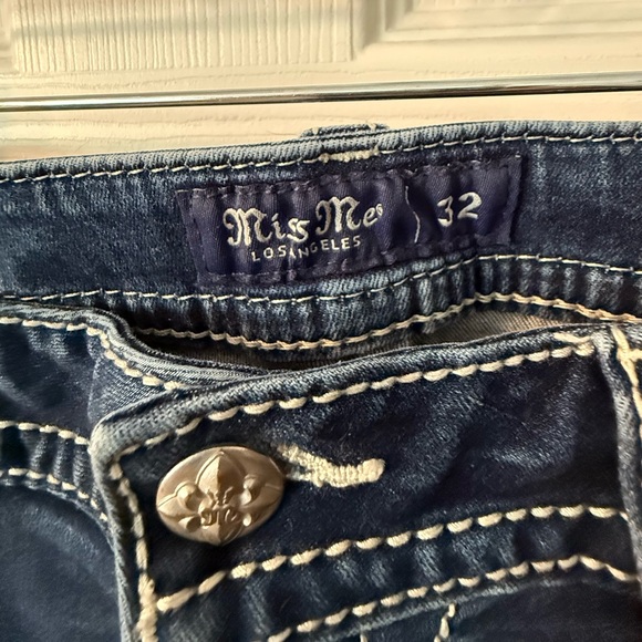 Miss Me Dark Blue Skinny Jeans - Picture 2 of 9